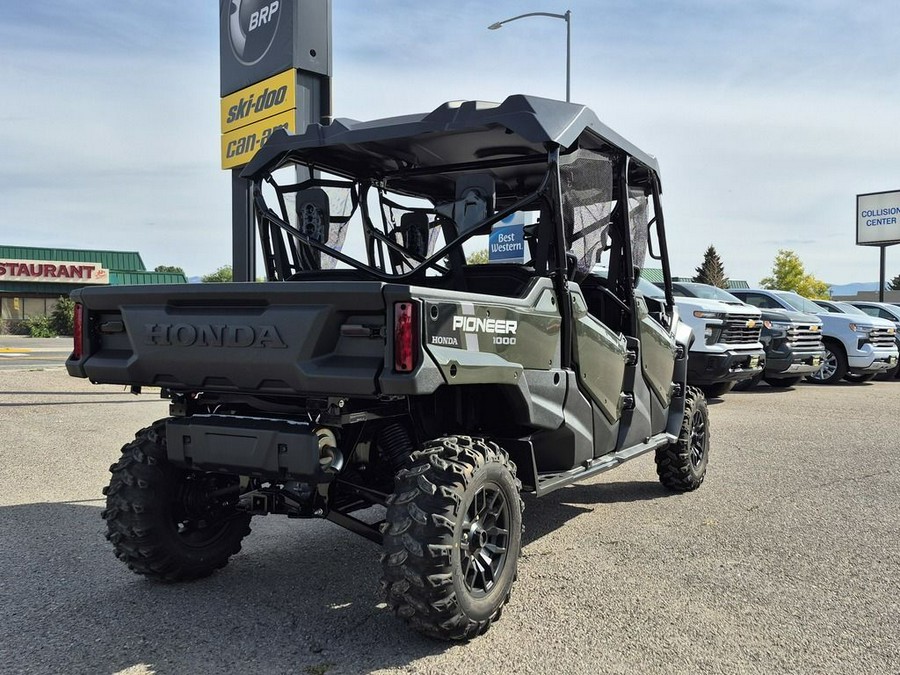 2025 Honda® Pioneer 1000-6 Deluxe Crew
