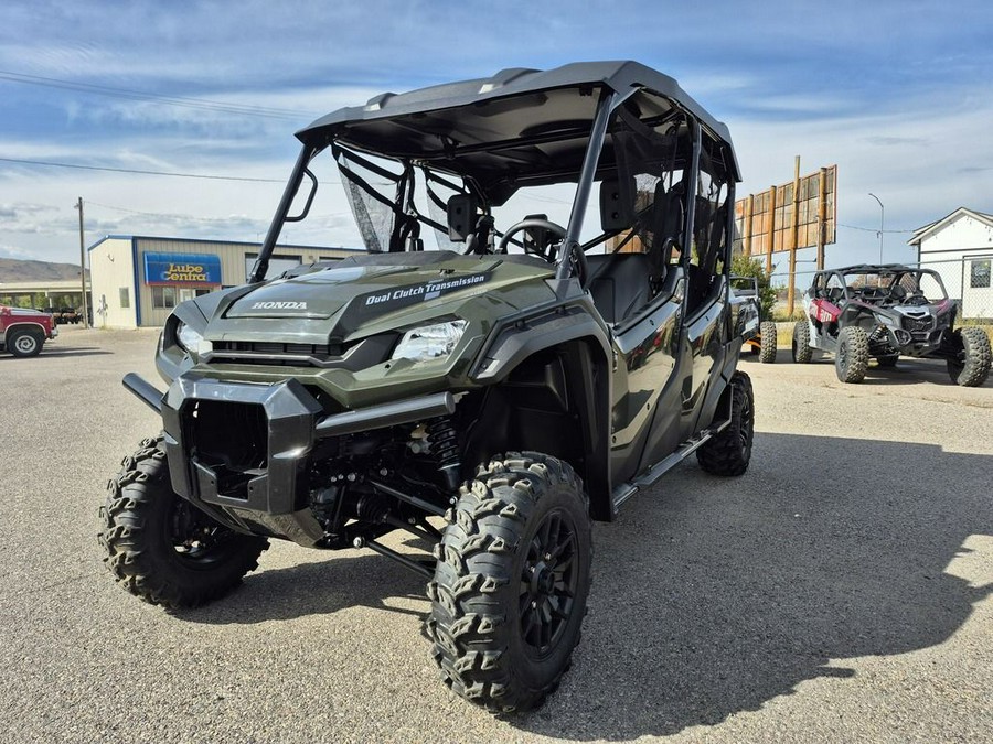 2025 Honda® Pioneer 1000-6 Deluxe Crew