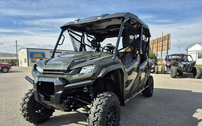 2025 Honda® Pioneer 1000-6 Deluxe Crew