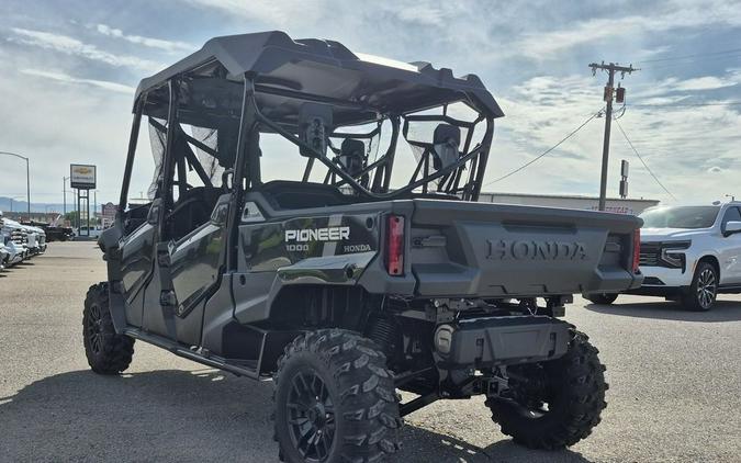 2025 Honda® Pioneer 1000-6 Deluxe Crew