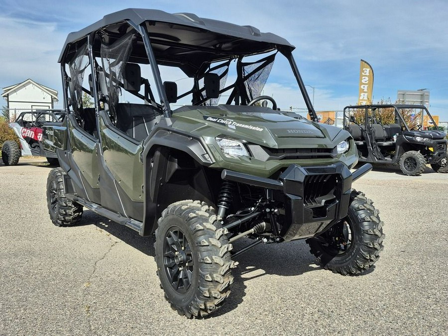 2025 Honda® Pioneer 1000-6 Deluxe Crew