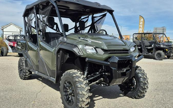 2025 Honda® Pioneer 1000-6 Deluxe Crew