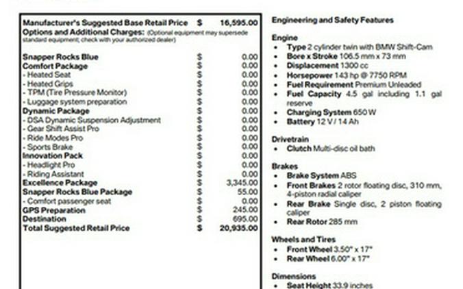 2026 BMW R 1300 R