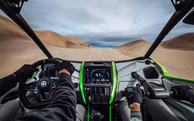 2026 Kawasaki Teryx®4 H2 Deluxe eS