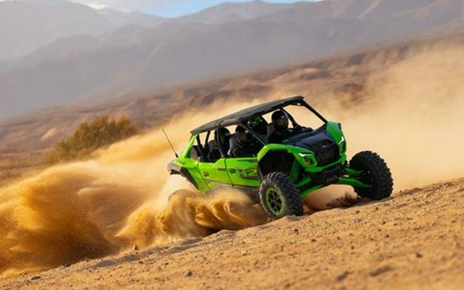 2026 Kawasaki Teryx®4 H2 Deluxe eS