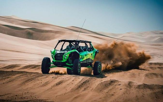 2026 Kawasaki Teryx®4 H2 Deluxe eS