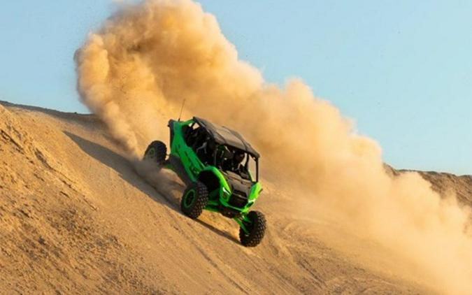 2026 Kawasaki Teryx®4 H2 Deluxe eS