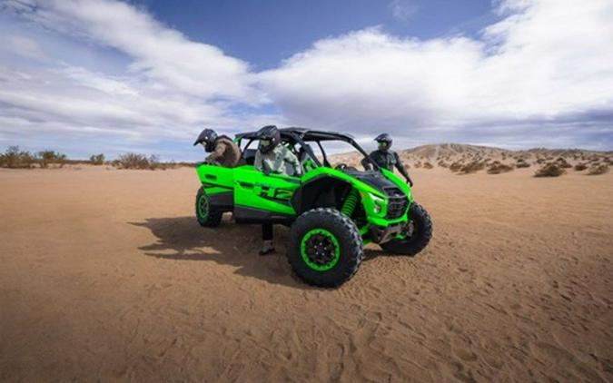 2026 Kawasaki Teryx®4 H2 Deluxe eS