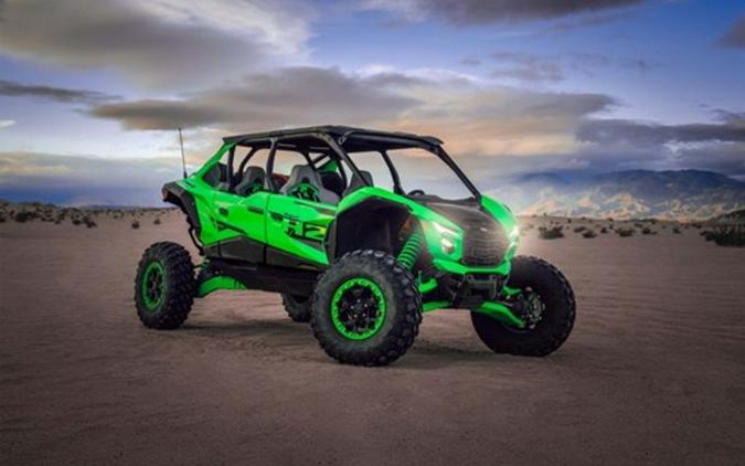 2026 Kawasaki Teryx®4 H2 Deluxe eS