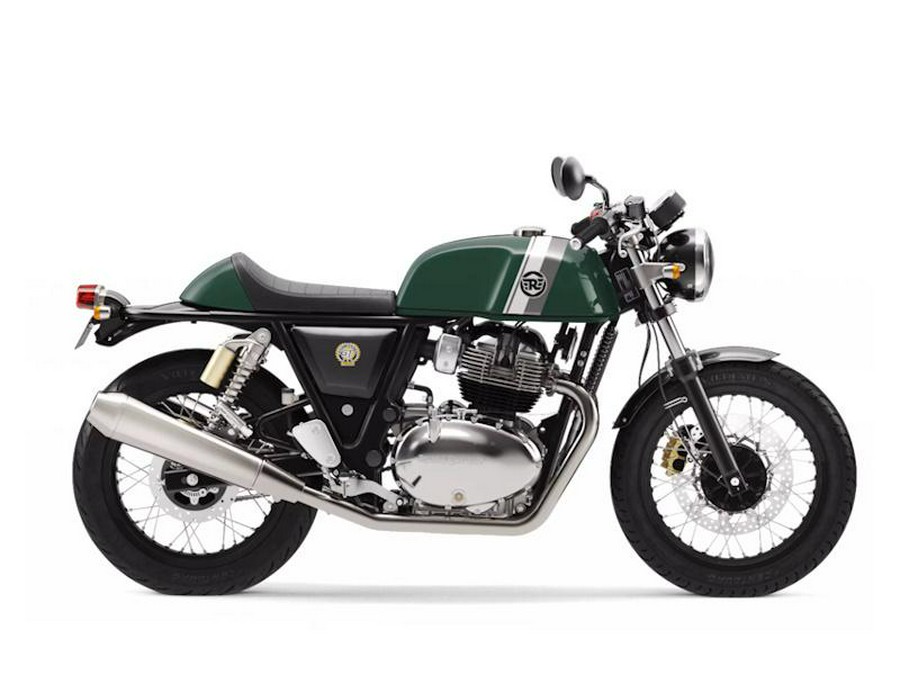 2026 Royal Enfield Continental GT 650 British Racing Green