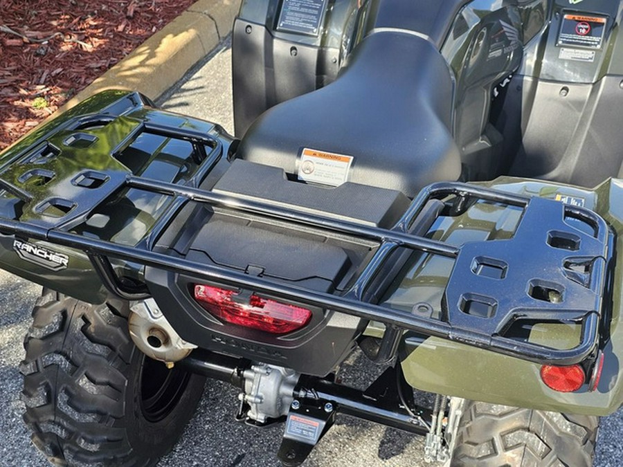 2026 Honda FourTrax Rancher 4x4