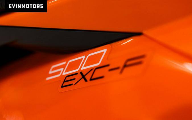 2026 KTM EXC 500 F