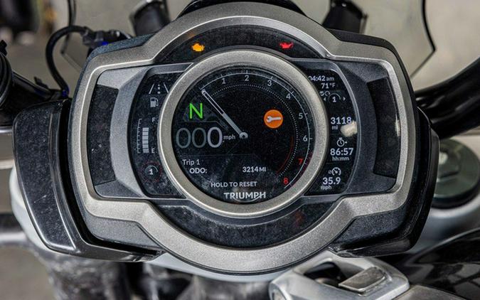 2024 Triumph Rocket 3 GT Carnival Red/Sapphire Black