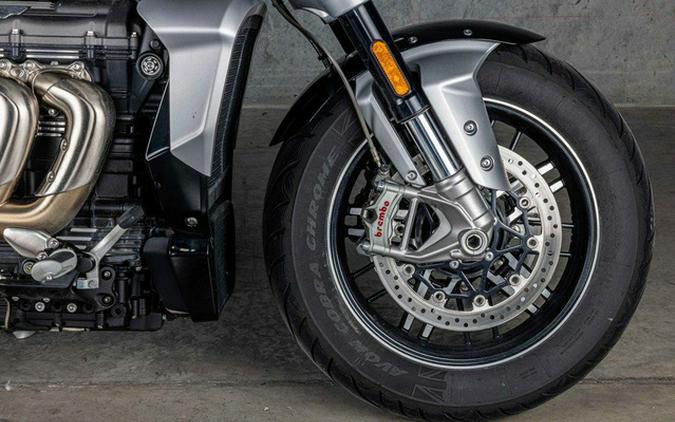 2024 Triumph Rocket 3 GT Carnival Red/Sapphire Black