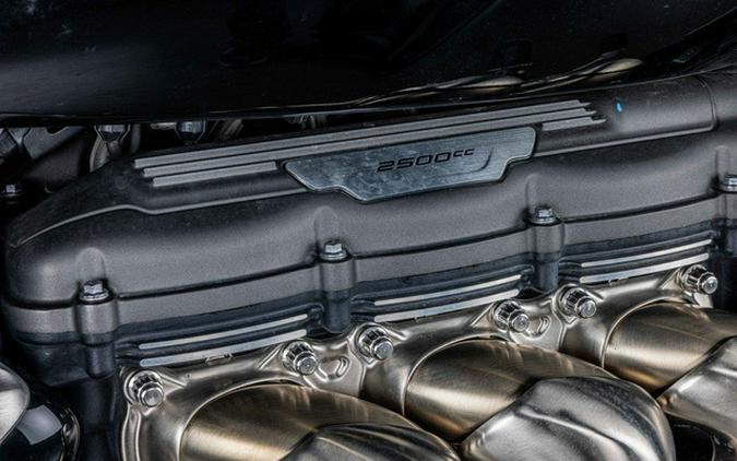 2024 Triumph Rocket 3 GT Carnival Red/Sapphire Black