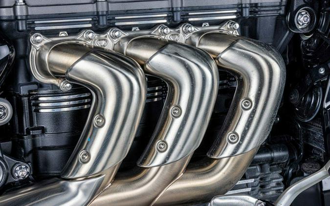 2024 Triumph Rocket 3 GT Carnival Red/Sapphire Black