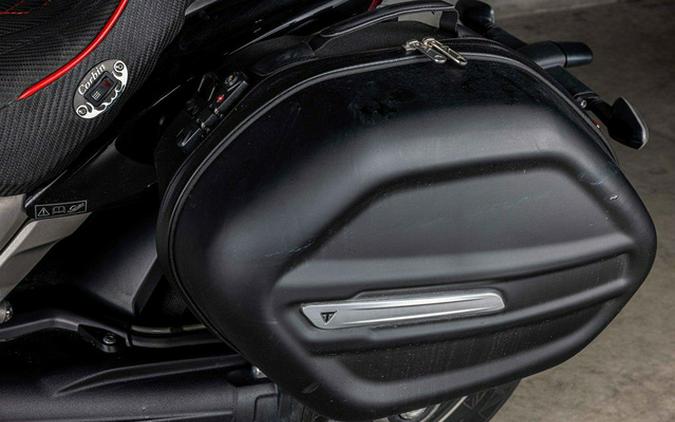 2024 Triumph Rocket 3 GT Carnival Red/Sapphire Black