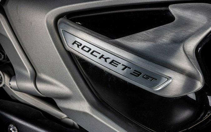 2024 Triumph Rocket 3 GT Carnival Red/Sapphire Black