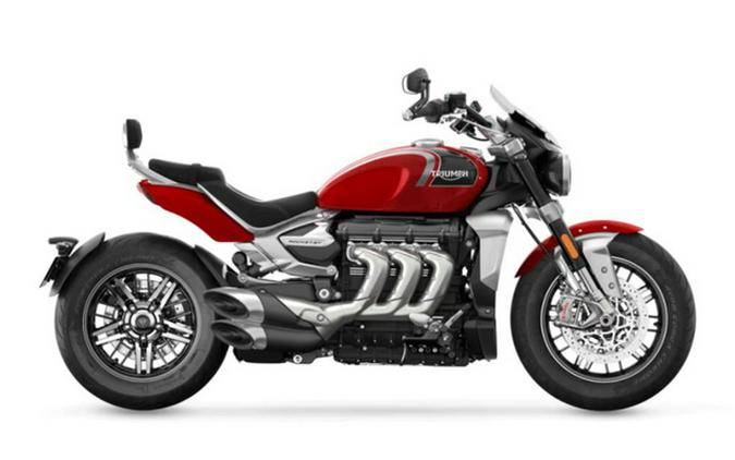2024 Triumph Rocket 3 GT Carnival Red/Sapphire Black