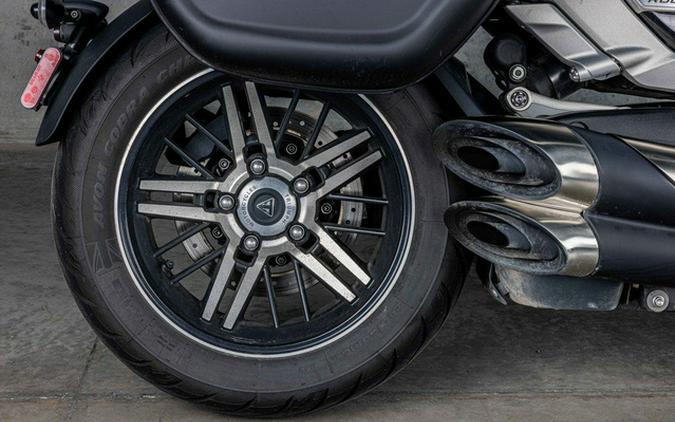 2024 Triumph Rocket 3 GT Carnival Red/Sapphire Black