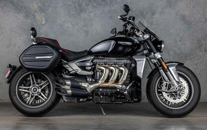 2024 Triumph Rocket 3 GT Carnival Red/Sapphire Black