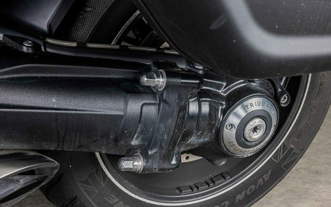 2024 Triumph Rocket 3 GT Carnival Red/Sapphire Black