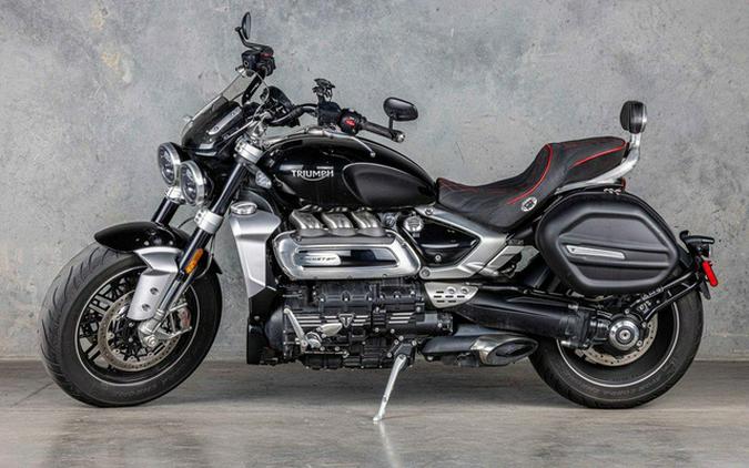 2024 Triumph Rocket 3 GT Carnival Red/Sapphire Black
