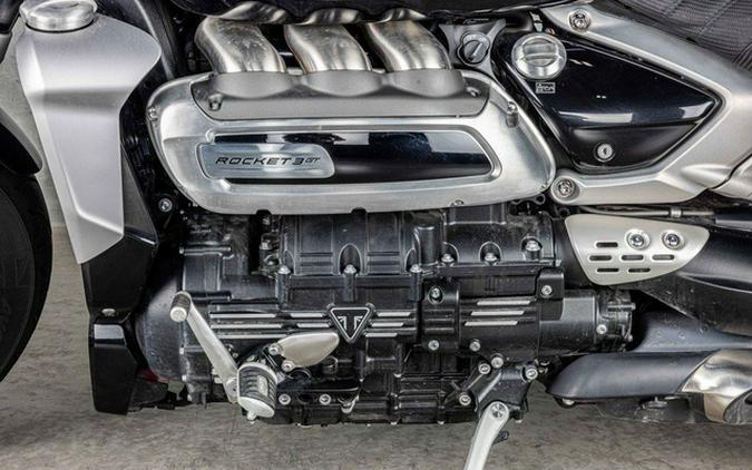 2024 Triumph Rocket 3 GT Carnival Red/Sapphire Black