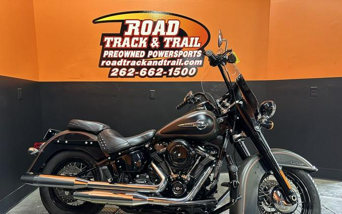 2018 Harley-Davidson® FLHC - Softail® Heritage Classic