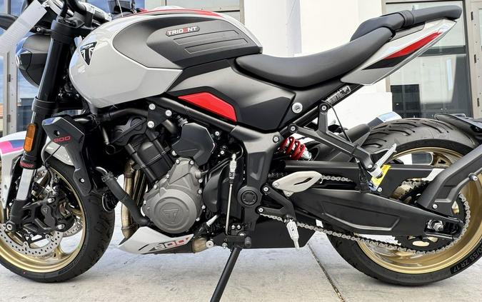 2026 Triumph Trident 800 Ash grey