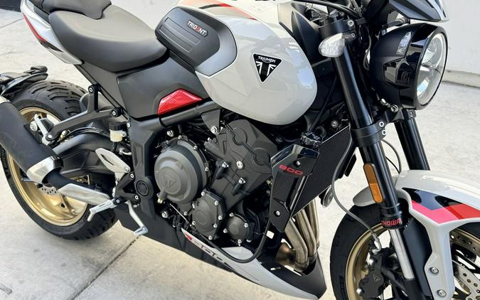 2026 Triumph Trident 800 Ash grey