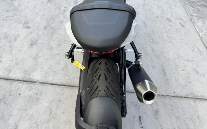 2026 Triumph Trident 800 Ash grey