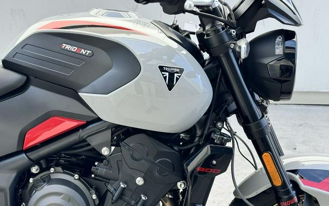 2026 Triumph Trident 800 Ash grey