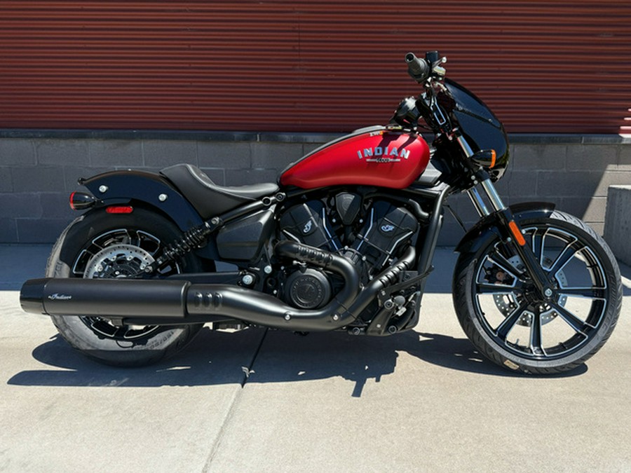 2026 Indian SPORT SCOUT, SUNSET RED SMOKE, 49ST