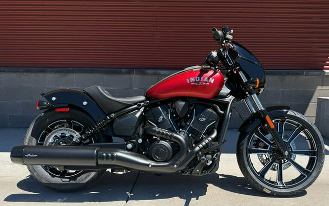 2026 Indian SPORT SCOUT, SUNSET RED SMOKE, 49ST