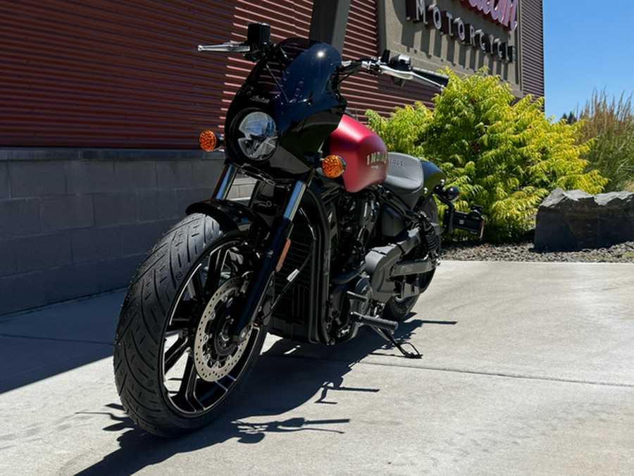 2026 Indian SPORT SCOUT, SUNSET RED SMOKE, 49ST
