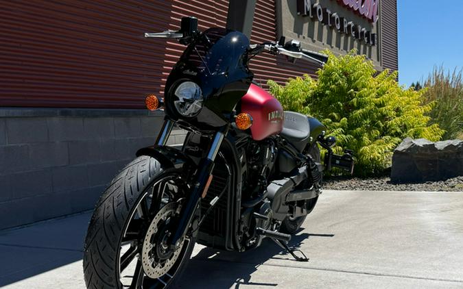 2026 Indian SPORT SCOUT, SUNSET RED SMOKE, 49ST