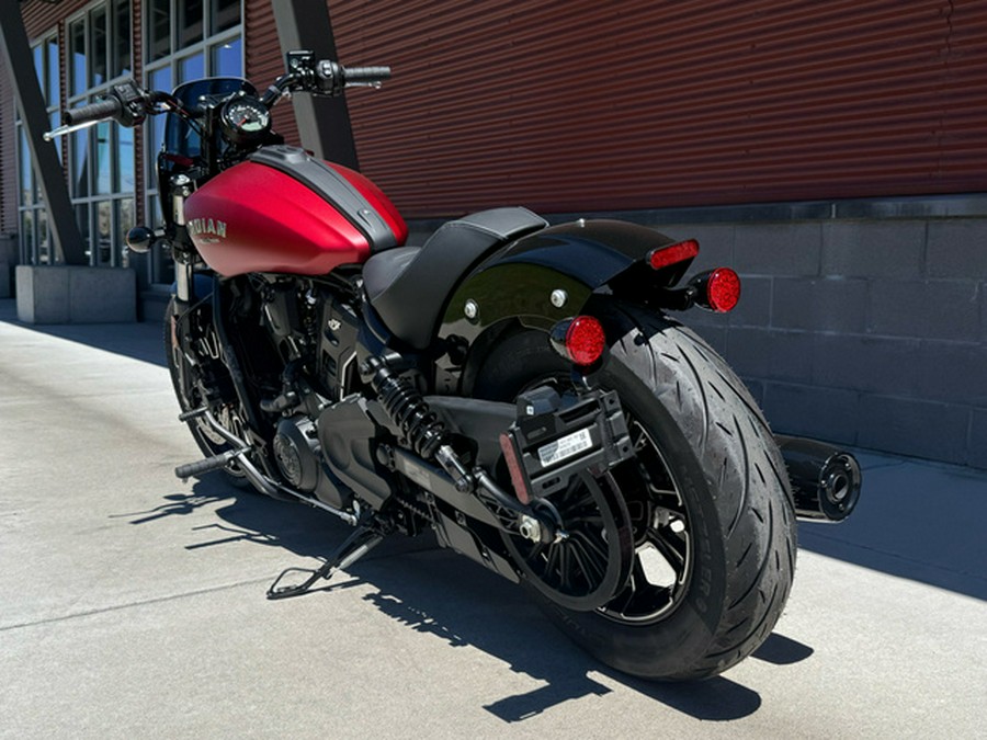 2026 Indian SPORT SCOUT, SUNSET RED SMOKE, 49ST