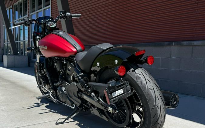 2026 Indian SPORT SCOUT, SUNSET RED SMOKE, 49ST