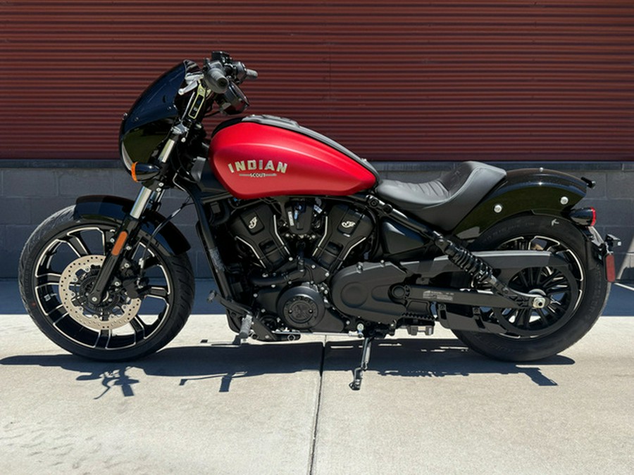 2026 Indian SPORT SCOUT, SUNSET RED SMOKE, 49ST