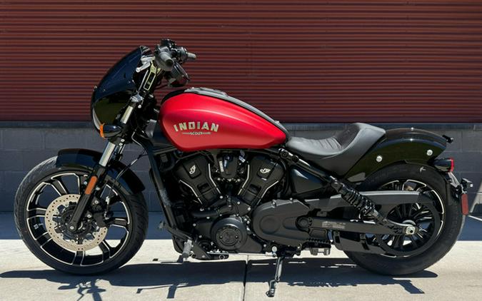 2026 Indian SPORT SCOUT, SUNSET RED SMOKE, 49ST