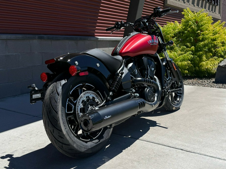 2026 Indian SPORT SCOUT, SUNSET RED SMOKE, 49ST