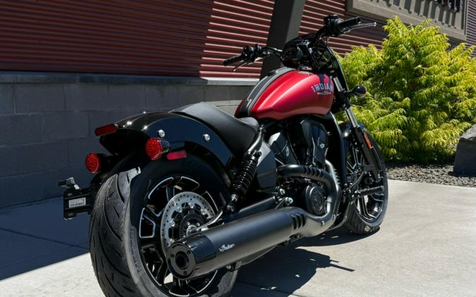 2026 Indian SPORT SCOUT, SUNSET RED SMOKE, 49ST
