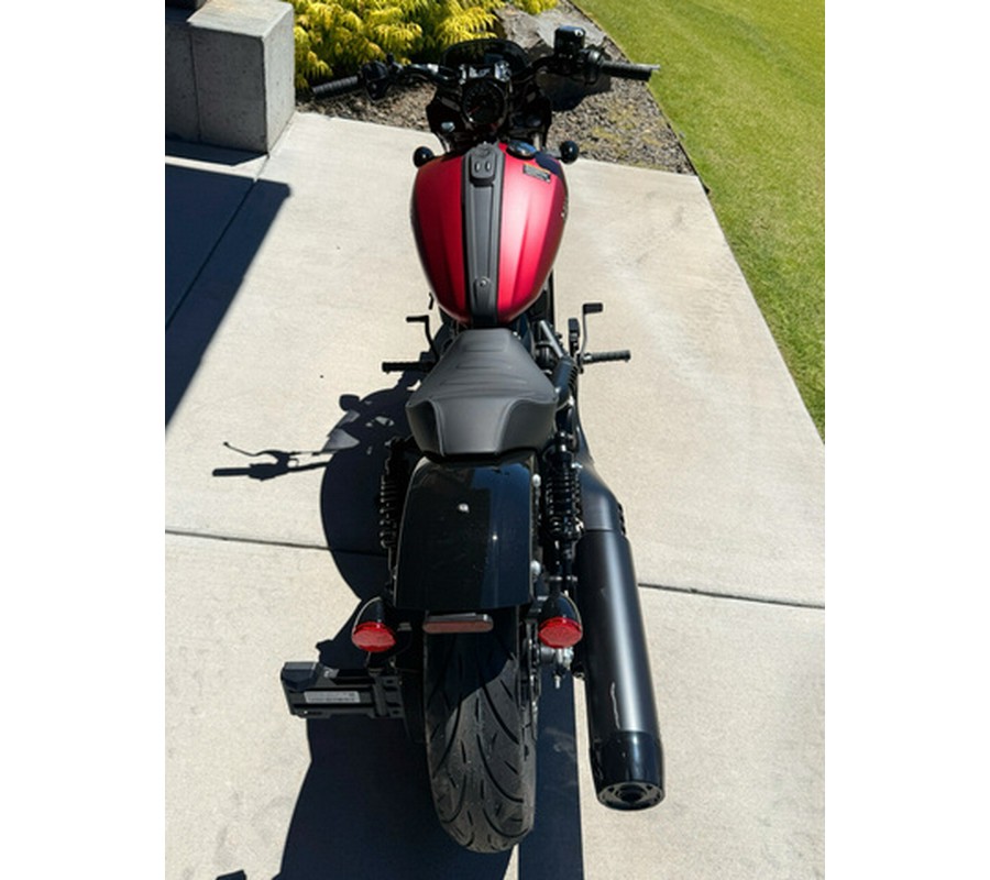2026 Indian SPORT SCOUT, SUNSET RED SMOKE, 49ST