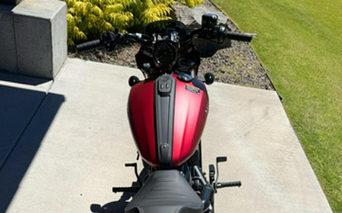 2026 Indian SPORT SCOUT, SUNSET RED SMOKE, 49ST