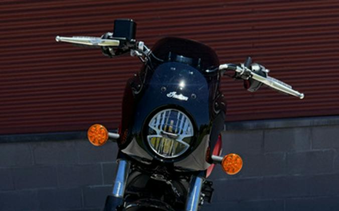 2026 Indian SPORT SCOUT, SUNSET RED SMOKE, 49ST