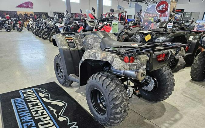 2027 Honda FourTrax Rancher 4X4 TrueTimber Atera Camo