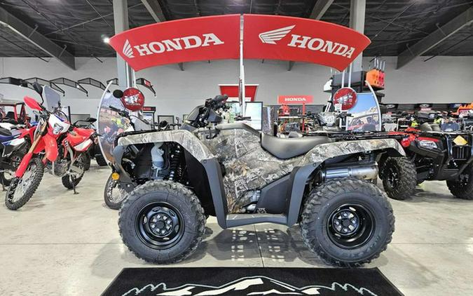 2027 Honda FourTrax Rancher 4X4 TrueTimber Atera Camo