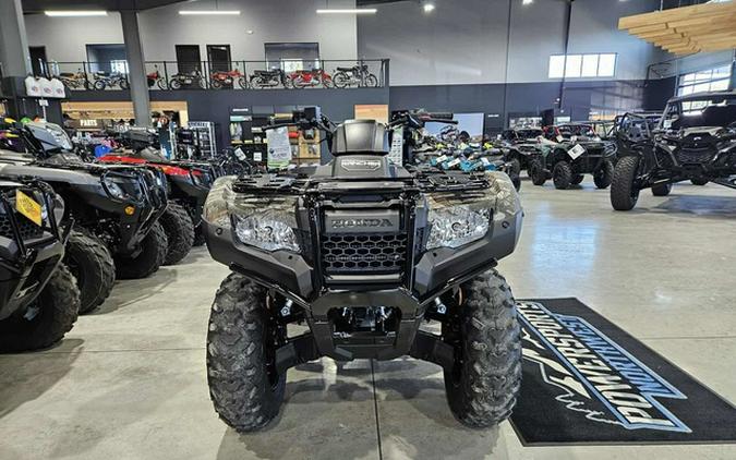 2027 Honda FourTrax Rancher 4X4 TrueTimber Atera Camo