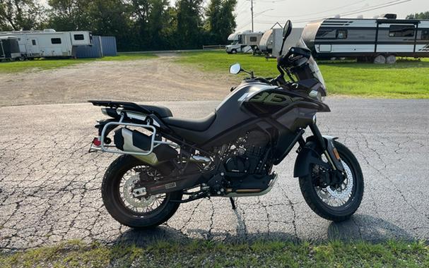 2026 CFMOTO IBEX 800 E - GEM BLACK